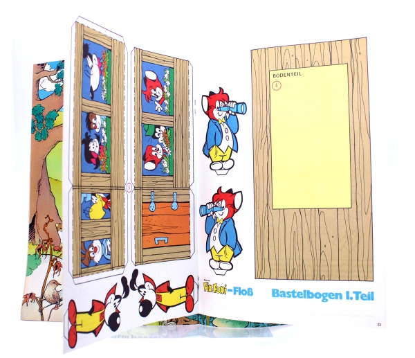 Fix und Foxi Comic Heft 27. Jahrgang Band 38: Unsere Oma fährt Motorrad